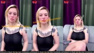 Türk Kadınlarının Cazibesi Sıkıcı Olgunluk Hatundan Yayın Yapılıyor