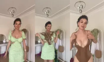 Nazlıcan Tanrıverdi instagram abonelik ifşa part 64