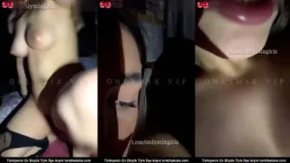 Genç bir kız, çıplak canlı yayında anal seks yapıyor